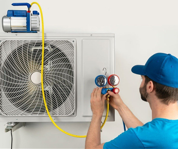 AC Gas Filling Service